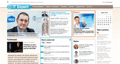 Desktop Screenshot of itexpert.org.ua